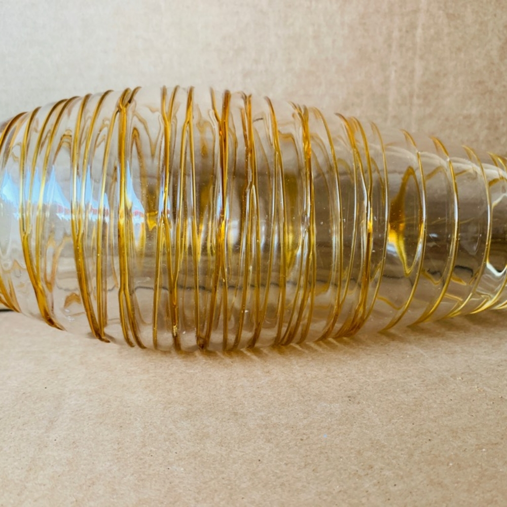 Home Interiors Glass Vase - Picture 3 of 3